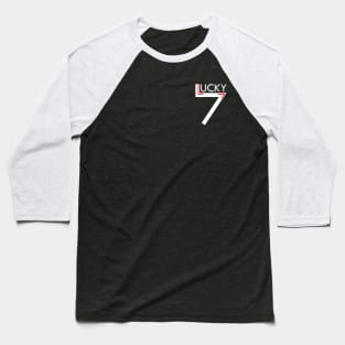 23 - Lucky Seven Baseball T-Shirt